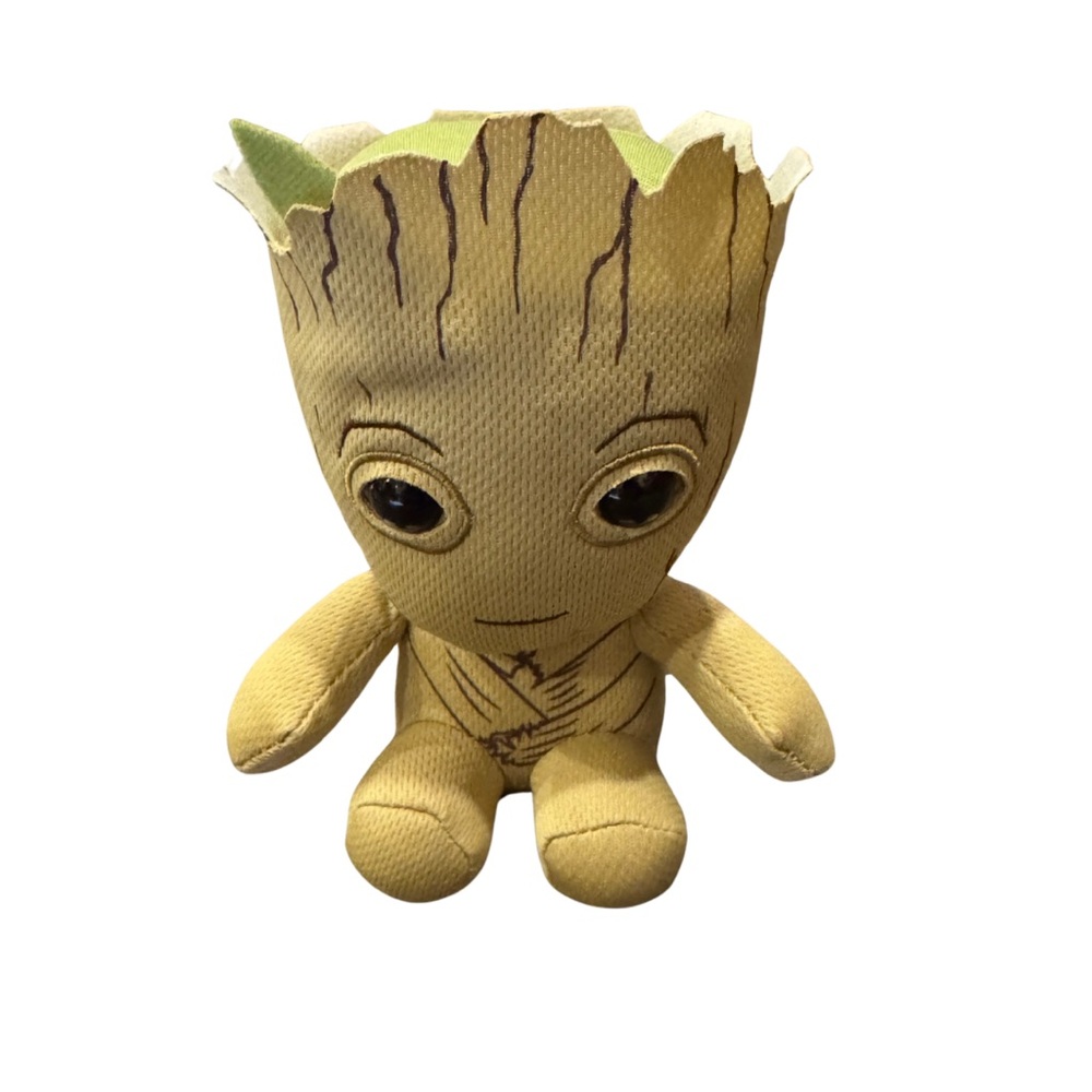 Ty Marvel Groot Guardians of the Galaxy Beanie Baby 7” 💜 BOGO